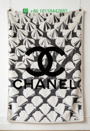 Chanel Throw Blankets